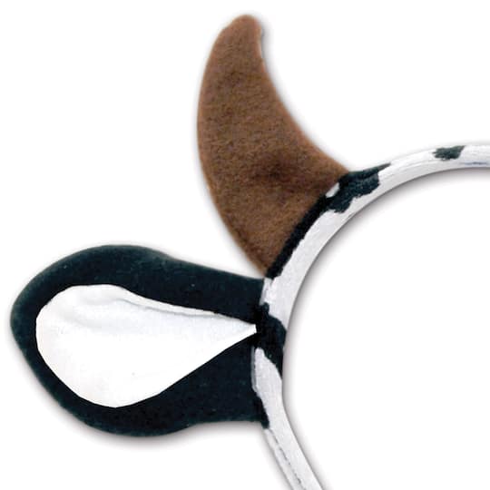 Beistle Adult Cow Headbands, 2ct.